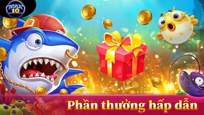 Bắn Cá Max10 - Săn Lùng Giải Thưởng Dưới Lòng Đại Dương 1 ban-ca-max10-1