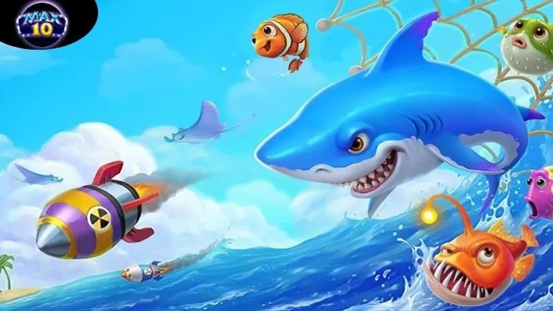 Bắn Cá Max10 - Săn Lùng Giải Thưởng Dưới Lòng Đại Dương 2 ban-ca-max10-2