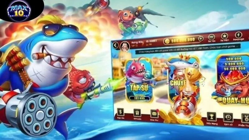 Bắn Cá Max10 - Săn Lùng Giải Thưởng Dưới Lòng Đại Dương 3 ban-ca-max10-3