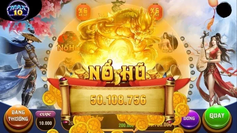 Nổ Hũ Max10 - Trải Nghiệm Tham Gia Chơi Game Slot Đỉnh Cao 3 no-hu-max10-3