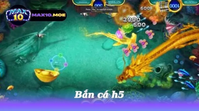 Khám Phá Thế Giới Bắn Cá H5 - Trải Nghiệm Giải Trí Đỉnh Cao 4 ban-ca-h5