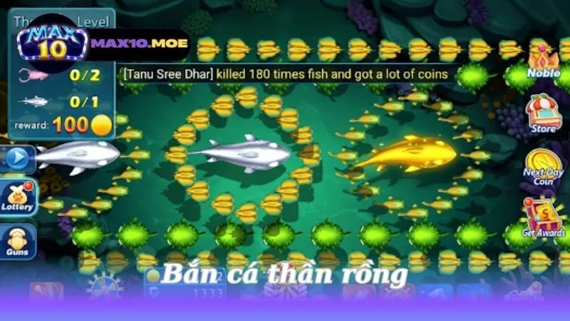 Trải Nghiệm Với Bắn Cá Thần Rồng - Khám Phá Thế Giới Cá Thần 3 ban-ca-than-rong