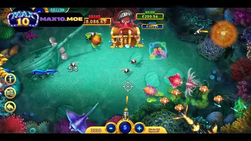 Bắn cá vàng - Khám phá trò chơi giải trí hấp dẫn 2 gioi-thieu-ve-tro-choi