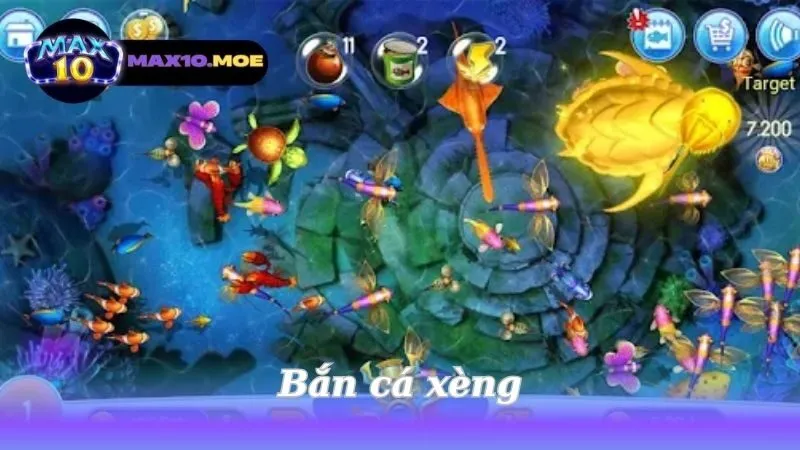 Bắn cá xèng - Trải nghiệm thú vị trong trò chơi trực tuyến 7 ban-ca-xeng