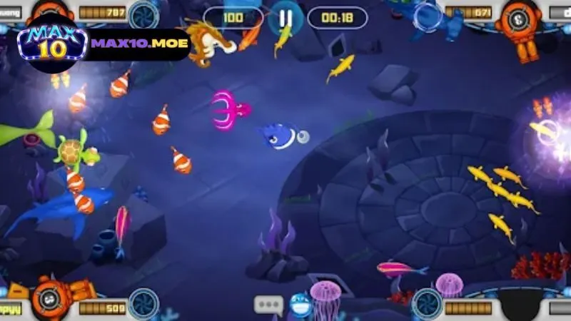 Bắn cá xèng - Trải nghiệm thú vị trong trò chơi trực tuyến 2 gioi-thieu-ve-ban-ca-xeng