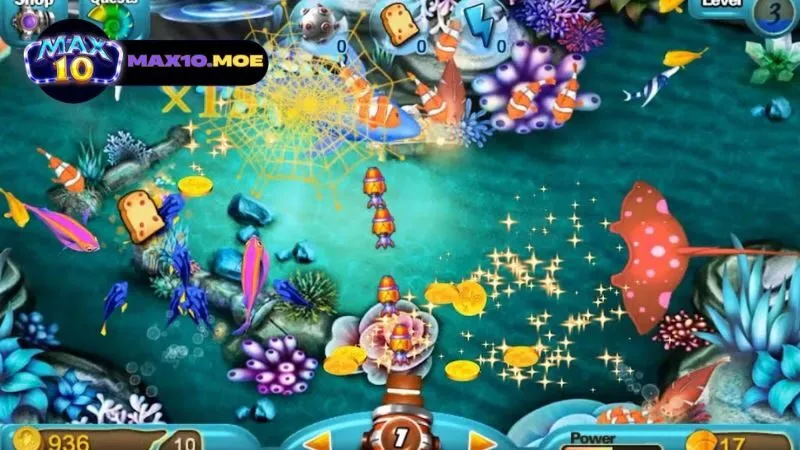 Bắn cá xèng - Trải nghiệm thú vị trong trò chơi trực tuyến 4 nhung-loai-game-ban-ca-xeng-pho-bien