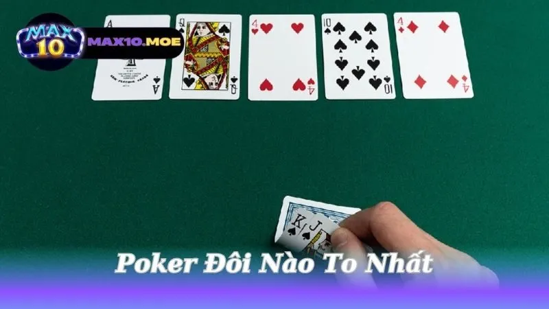 Poker đôi nào to nhất - Khám Phá Sức Mạnh Của Các Đôi Poker 1 poker-doi-nao-to-nhat