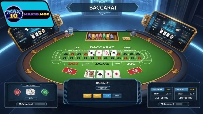 Baccarat Max10 – Chơi cực dễ, thắng cực nhanh 2 Baccarat Max10 là gì và vì sao nên chơi?