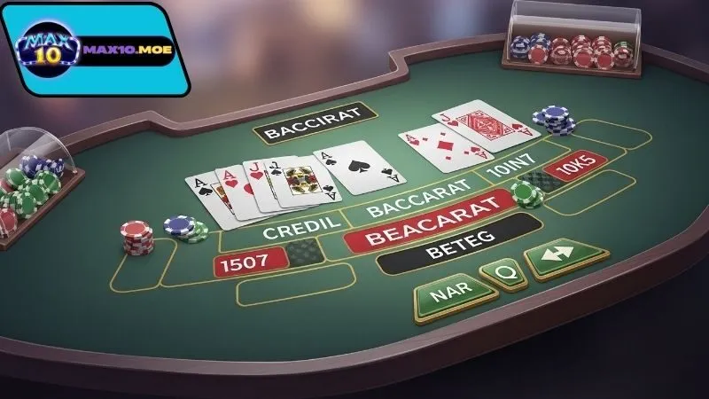 Baccarat Max10 – Chơi cực dễ, thắng cực nhanh 5 baccarat-max10