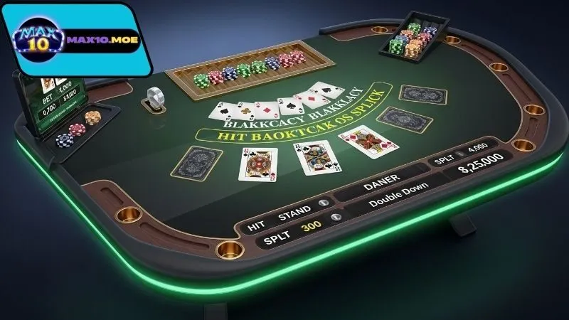Blackjack Max10 – Chơi bài trí tuệ, thắng lớn cực nhanh 2 Blackjack Max10 là gì và có gì đặc biệt?