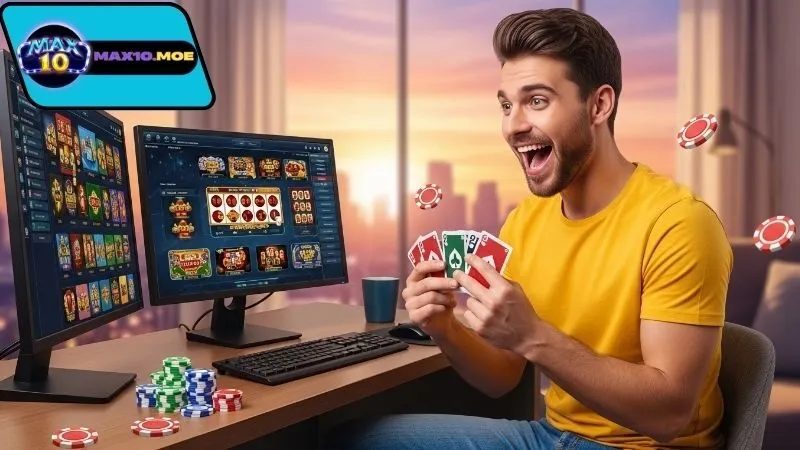 Cách chơi Max10 – Hướng dẫn dễ hiểu cho người mới 3 Cách chơi Max10 trong game quay hũ