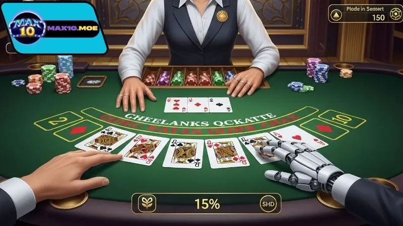 Casino trực tuyến Max10 – Trải nghiệm đẳng cấp ngay tại nhà 4 Hướng dẫn chơi casino trực tuyến Max10 an toàn