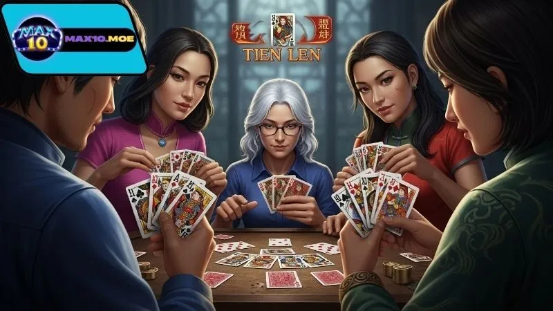 Chơi bài Max10 – Trải nghiệm đỉnh cao, thắng lớn mỗi ngày 3 Các game bài nổi bật nên chơi tại Max10