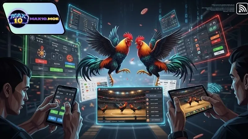 Đá gà giải Thomo Max10 - Trải nghiệm đá gà đỉnh cao 2 Hướng dẫn tham gia đá gà giải Thomo Max10