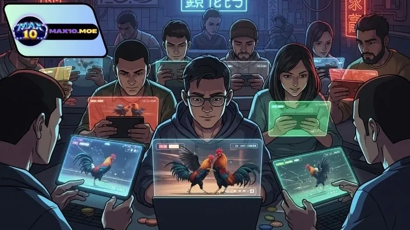 Đá gà giải Thomo Max10 - Trải nghiệm đá gà đỉnh cao 3 Trải nghiệm trực tiếp trận đấu đá gà giải Thomo Max10