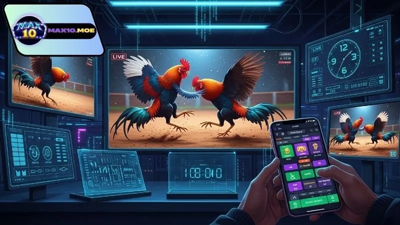 Đá gà giải Thomo Max10 - Trải nghiệm đá gà đỉnh cao 10 da-ga-giai-thomo-max10