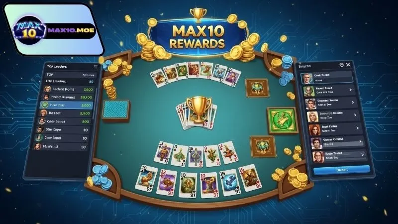 Game bài trực tuyến có đổi thưởng uy tín Max10 hấp dẫn 2 Lợi ích khi chơi game bài trực tuyến có đổi thưởng uy tín Max10