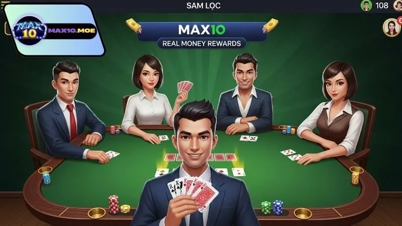 Game bài trực tuyến có đổi thưởng uy tín Max10 hấp dẫn 3 Top game bài trực tuyến có đổi thưởng uy tín Max10