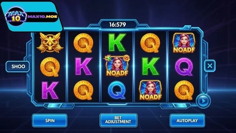Game nổ hũ Max10 – Quay là trúng, nổ hũ cực khủng mỗi ngày 3 Hướng dẫn chơi game nổ hũ Max10