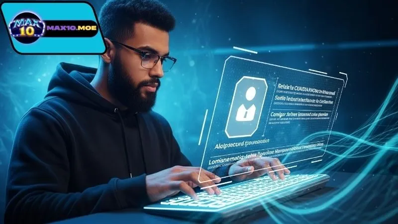 Hướng dẫn bảo mật Max10: An tâm chơi, tài khoản luôn an toàn 6 huong-dan-bao-mat-max10