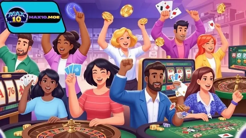 Hướng dẫn cá cược Max10: Dễ chơi, thắng lớn chỉ sau vài phút 2 Hướng dẫn cá cược Max10 theo từng danh mục