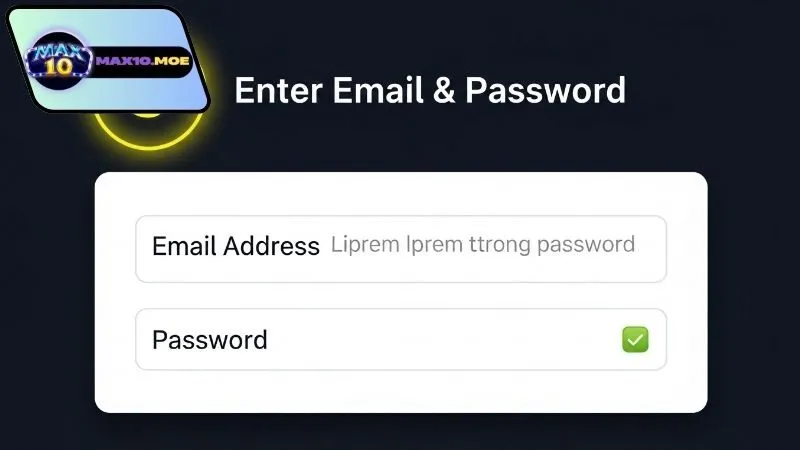 Hướng dẫn đăng ký cược esports Max10 nhanh chóng và dễ hiểu 3 Lợi ích của người chơi mới khi đăng ký Max10