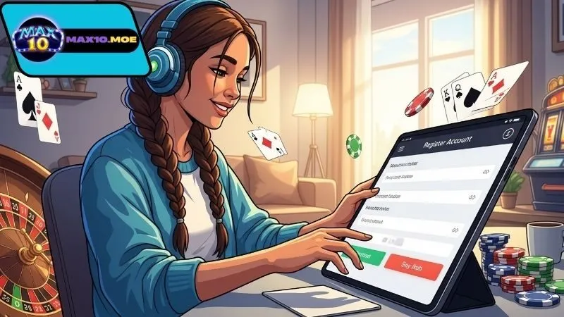 Hướng dẫn đăng ký Max10 – Tạo nhanh, nhận thưởng liền tay 2 Vì sao cần hướng dẫn đăng ký Max10 ngay hôm nay?