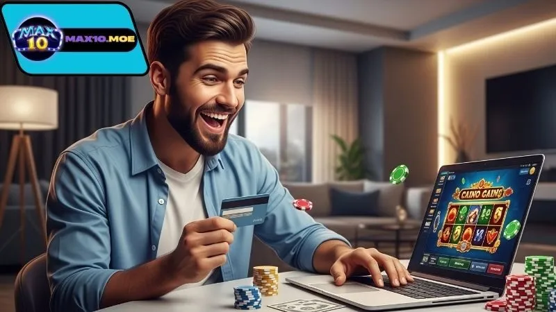 Hướng dẫn nạp tiền Max10 – Giao dịch nhanh, nhận tiền ngay 2 Hướng dẫn nạp tiền Max10 chi tiết từng bước