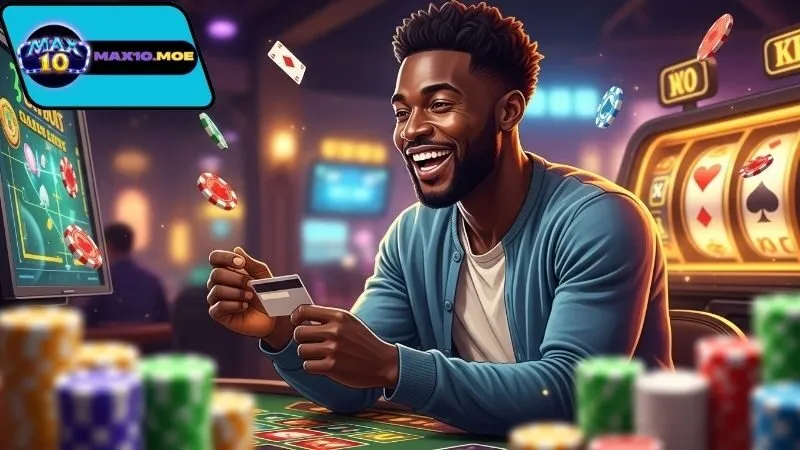 Hướng dẫn nạp tiền Max10 – Giao dịch nhanh, nhận tiền ngay 3 Nạp tiền Max10 có những hình thức nào?