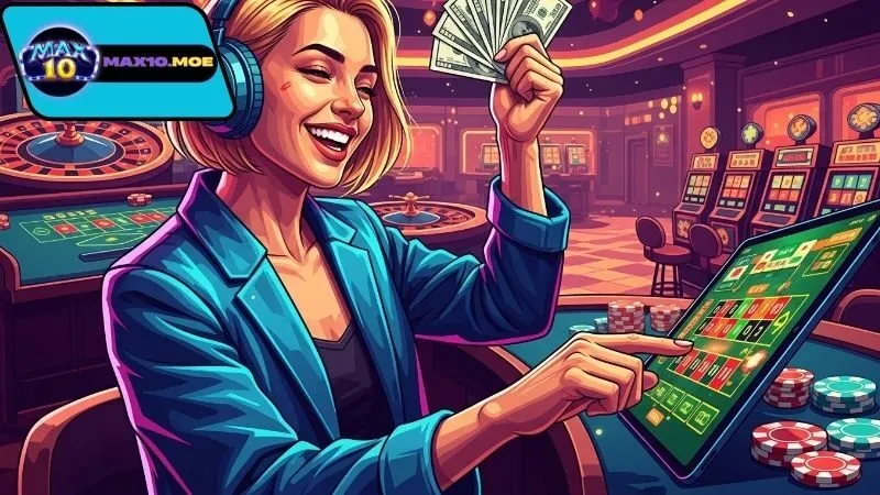 Vòng quay may mắn Max10 – Quay mỗi ngày, nhận quà cực đã 3 Cách tham gia vòng quay may mắn Max10