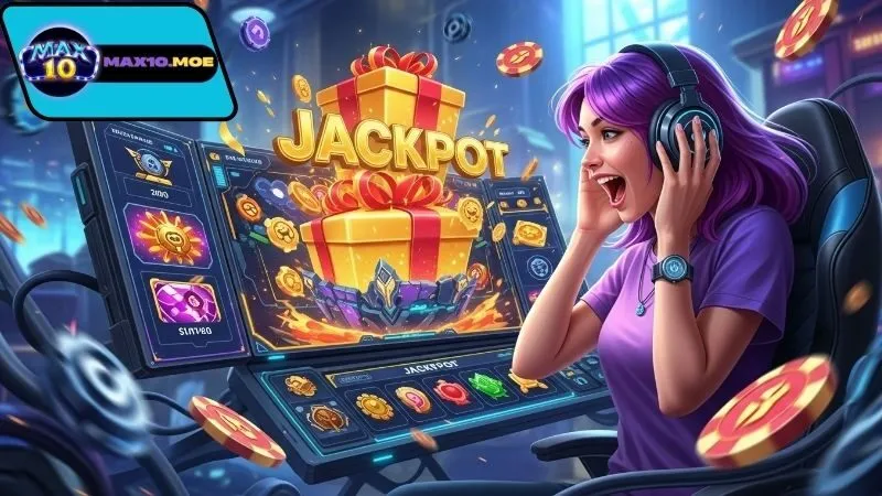 Jackpot Max10 – Quay Nhẹ Tay, Săn Hũ Cực Khủng 2 Jackpot Max10 có gì hấp dẫn?