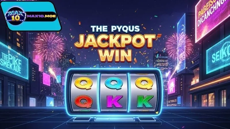 Jackpot Max10 – Quay Nhẹ Tay, Săn Hũ Cực Khủng 3 Cách chơi Jackpot Max10 dễ hiểu