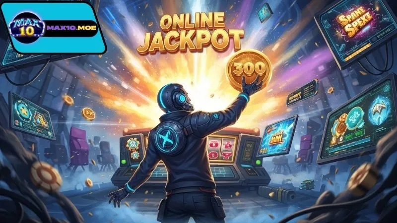 Jackpot Max10 – Quay Nhẹ Tay, Săn Hũ Cực Khủng 2 jackpot-max10