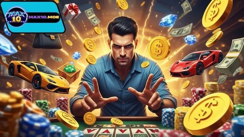 Quà tặng miễn phí Max10 – Nhận ngay không cần nạp! 3 Cách nhận quà tặng miễn phí Max10 đơn giản