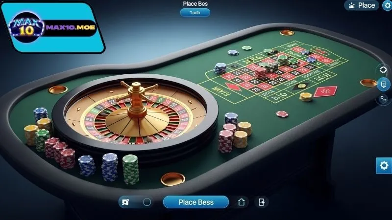 Roulette Max10 – Trải nghiệm vòng quay may rủi chuẩn Âu 2 Roulette Max10 có gì nổi bật?