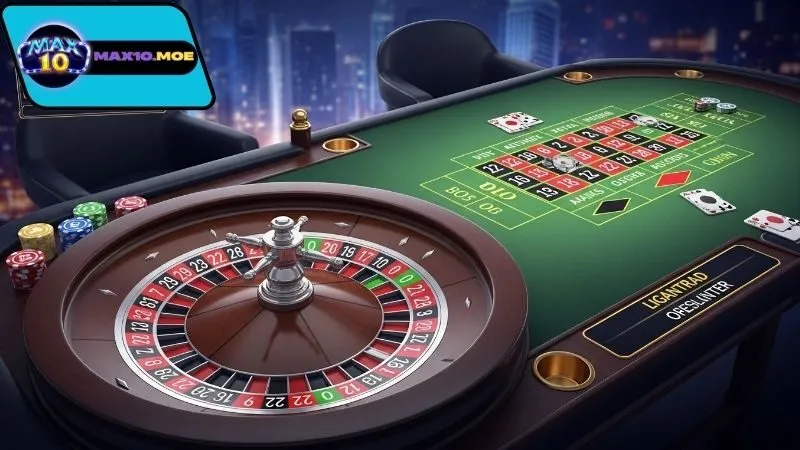 Roulette Max10 – Trải nghiệm vòng quay may rủi chuẩn Âu 3 Hướng dẫn chơi Roulette Max10 cho người mới