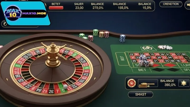 Roulette Max10 – Trải nghiệm vòng quay may rủi chuẩn Âu 4 Mẹo chơi Roulette Max10 hiệu quả