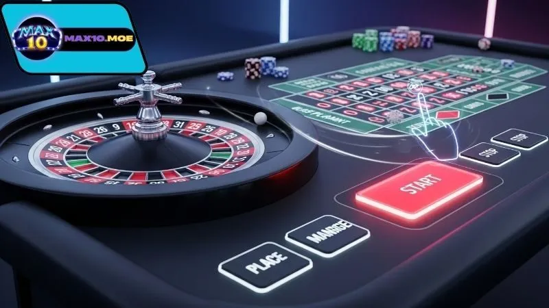 Roulette Max10 – Trải nghiệm vòng quay may rủi chuẩn Âu 2 roulette-max10
