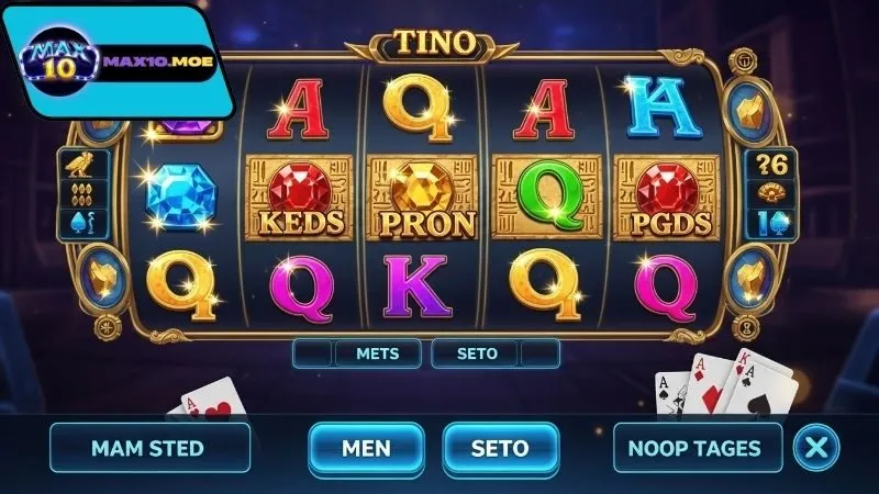 Slot miễn phí Max10 – Quay thử cực đã, luyện tay siêu đỉnh 4 Mẹo luyện slot game miễn phí Max10 một cách thật hiệu quả