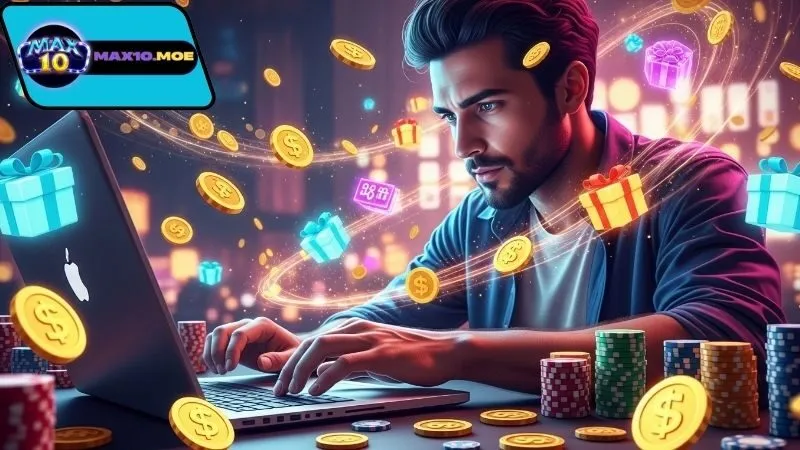 Tặng thưởng Max10: Nhận quà mỗi ngày, chơi càng vui càng lãi 2 Tặng thưởng Max10 dành cho người mới