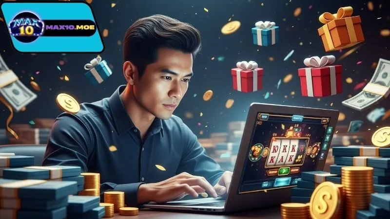 Tặng thưởng Max10: Nhận quà mỗi ngày, chơi càng vui càng lãi 3 Ưu đãi tặng thưởng Max10 theo hoạt động