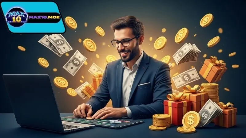 Tặng thưởng Max10: Nhận quà mỗi ngày, chơi càng vui càng lãi 7 tang-thuong-max10