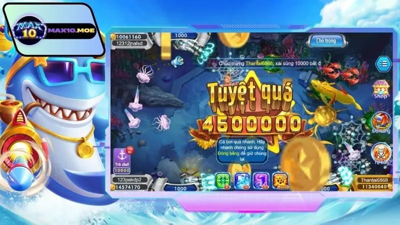 Thủ thuật chơi bắn cá H5 Max10 - Bỏ túi bí quyết thắng lớn 2 Tại sao cần biết thủ thuật chơi bắn cá H5 Max10?