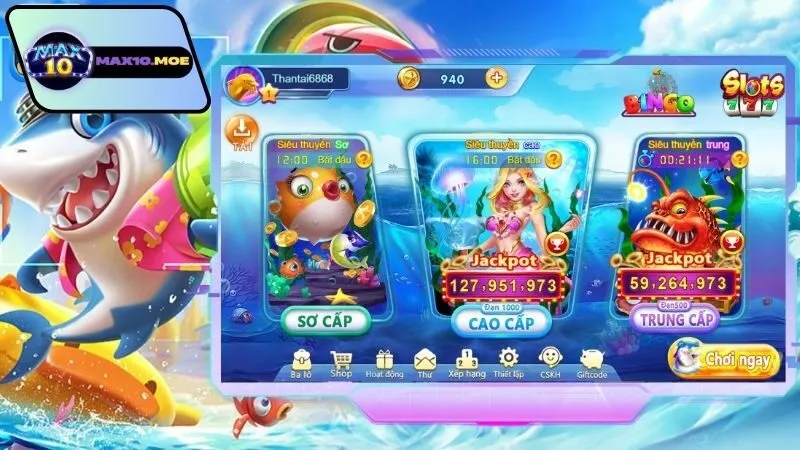 Thủ thuật chơi bắn cá H5 Max10 - Bỏ túi bí quyết thắng lớn 3 Lợi ích khi áp dụng thủ thuật chơi bắn cá H5 Max10