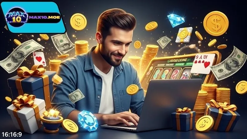 Ưu đãi thành viên Max10 – Nhận thưởng từ lúc đăng ký! 3 Ưu đãi thành viên Max10 cho khách hàng gắn bó thân thiết