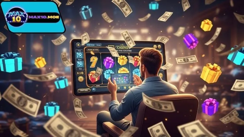 Ưu đãi thành viên Max10 – Nhận thưởng từ lúc đăng ký! 2 Ưu đãi thành viên Max10 dành cho người mới