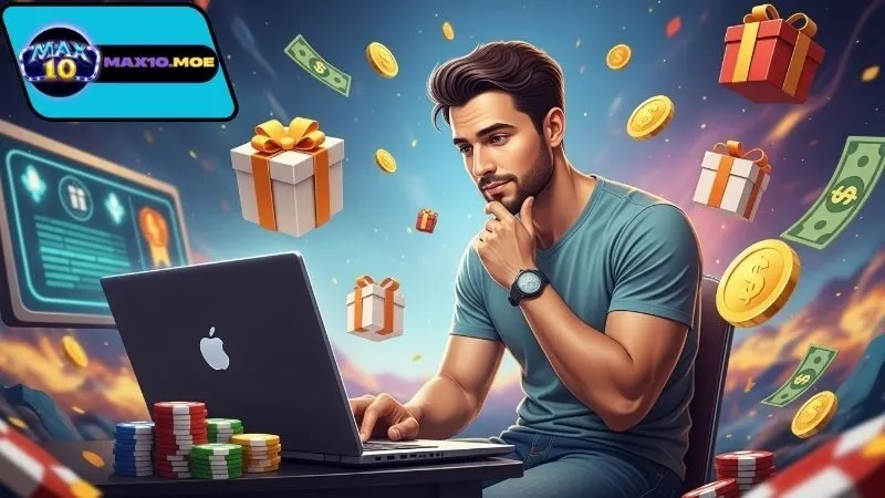 Ưu đãi thành viên Max10 – Nhận thưởng từ lúc đăng ký! 4 Cách nhận ưu đãi thành viên Max10 dễ dàng