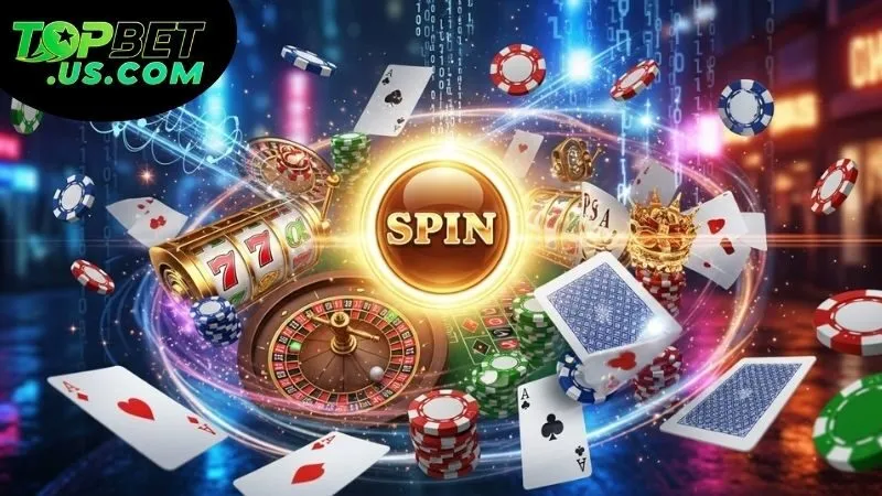 Topbet cá cược trực tuyến – Trải nghiệm đỉnh cao năm 2025 2 Topbet cá cược trực tuyến – Thế giới giải trí hấp dẫn