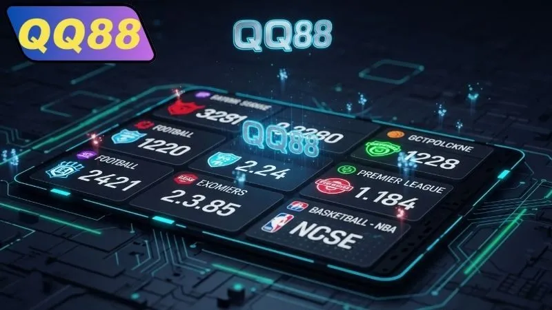 Tỷ lệ kèo nhà cái QQ88 chuẩn xác cho người chơi 4 Kinh nghiệm xem tỷ lệ kèo của nhà cái QQ88